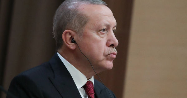 Президент Турции Реджеп Эрдоган.