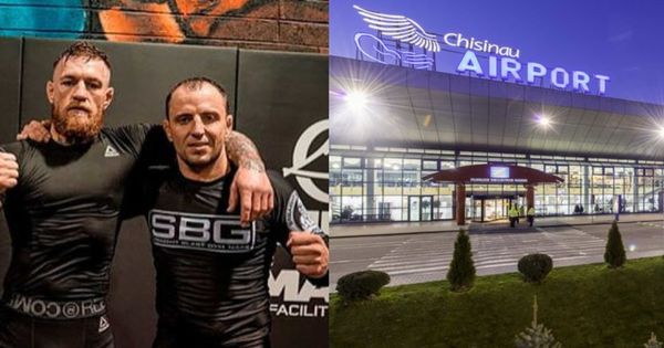 Сергей Пикульского, тренера бойца Конора Макгрегора, задержали в аэропорту Кишинева за драку.