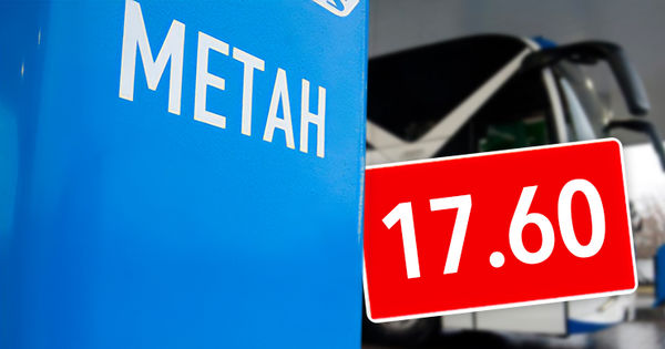 Газовые заправки в Молдове поднимают цену на сжатый газ метан.