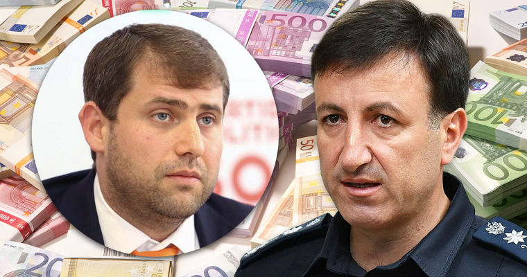 Глава ГИП: В Молдову незаконно попадает около 1 млн евро для партий Шора.