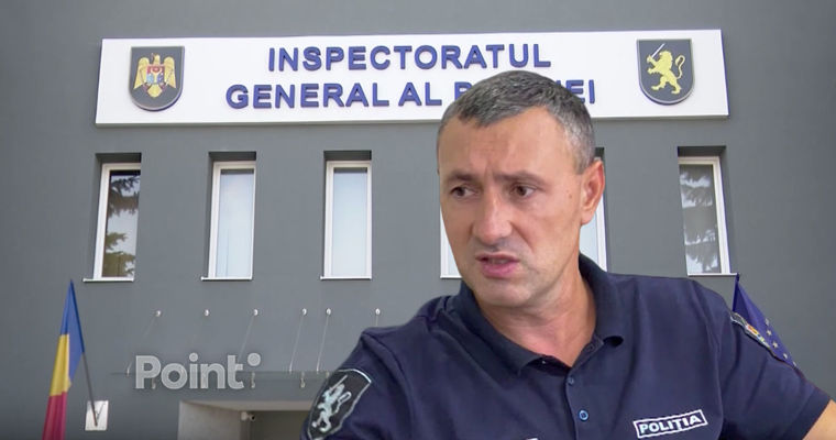 Scandalul cu împușcături de la IP Centru: Fostul adjunct, angajat acum polițist la Ungheni.