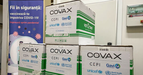 Минздрав: Молдова первой в Европе получила вакцину бесплатно через COVAX.