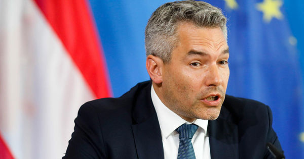 Глава правительства Австрии Карл Нехаммер.