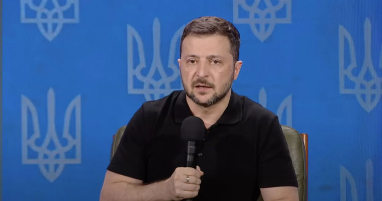 Зеленский: Украина успешно испытала свою первую баллистическую ракету.