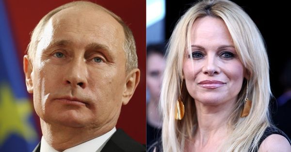 Pamela Anderson, dezvăluiri despre relaţia ei intimă cu Vladimir Putin.