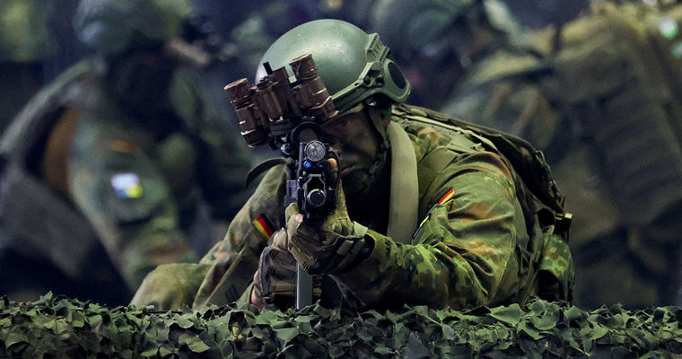 Командование армии Германии хочет увеличить ее численность более чем в два раза.