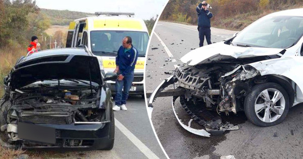 Трое пострадавших в серьезной аварии в Калараше были доставлены в больницу. Коллаж Point.md.