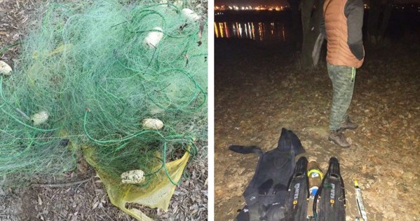 В Молдове 14 человек оштрафовали за нарушения при рыбной ловле.