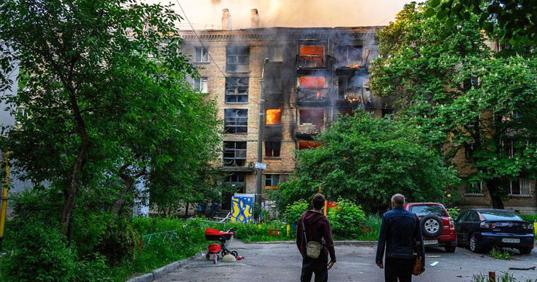 Россия предупредила о новых ударах по Киеву после применения «Орешника».