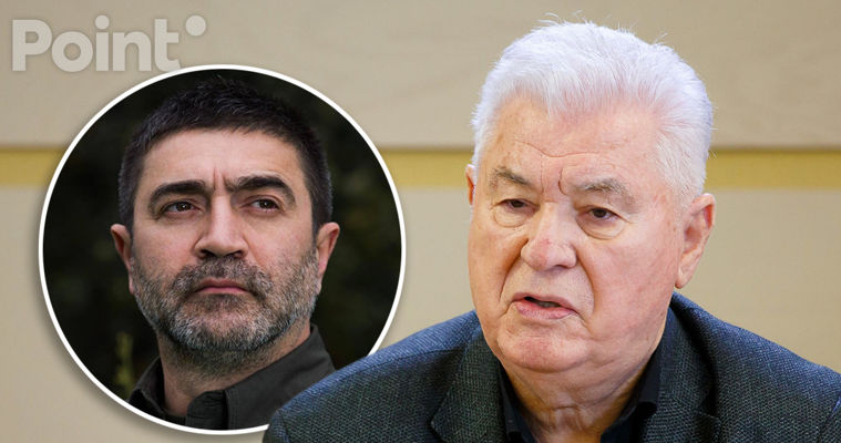 Воронин: Когда Рошка выразил позицию по референдуму, всплыло липовое дело.