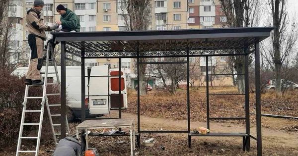 В Кишиневе установят 50 новых остановок общественного транспорта