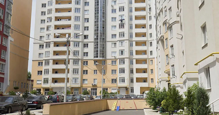 Ввод жилья в эксплуатацию в первом квартале 2025 г. показывает рост.