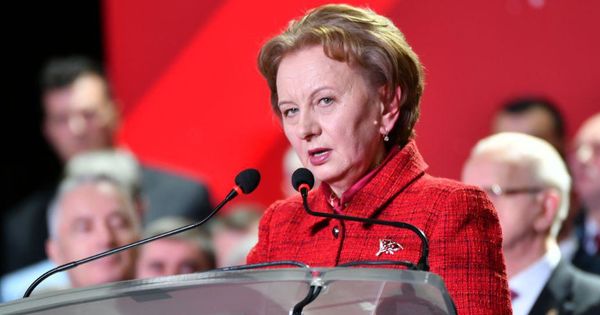 Зинаида Гречаный стала единственным кандидатом на пост спикера