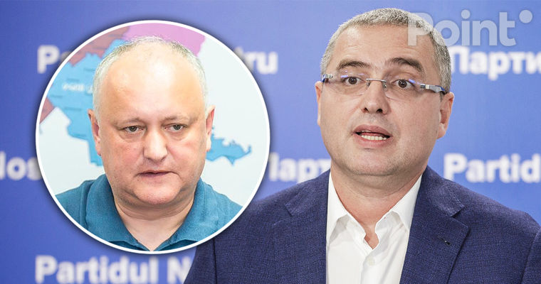 Усатый: Москва дала Додону добро на то, чтобы баллотироваться в президенты.