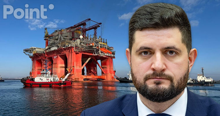 Жунгиету: Закупки газа у Neptun Deep покроют четверть потребностей Молдовы.