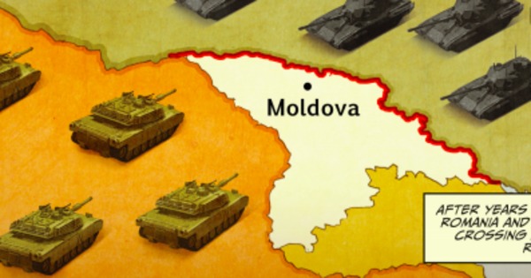 Benzi desenate: Războiul Rusiei cu NATO din cauza României Mari