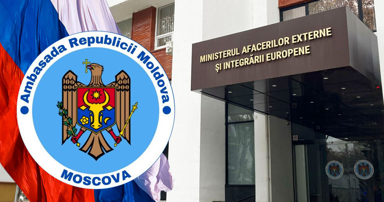 МИД о высылке сотрудника посольства в Москве: Сожалеем по поводу данного решения. Коллаж: Point.md