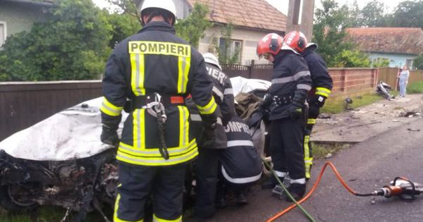 Автомобиль с молдавскими номерами попал в смертельное ДТП в Румынии.