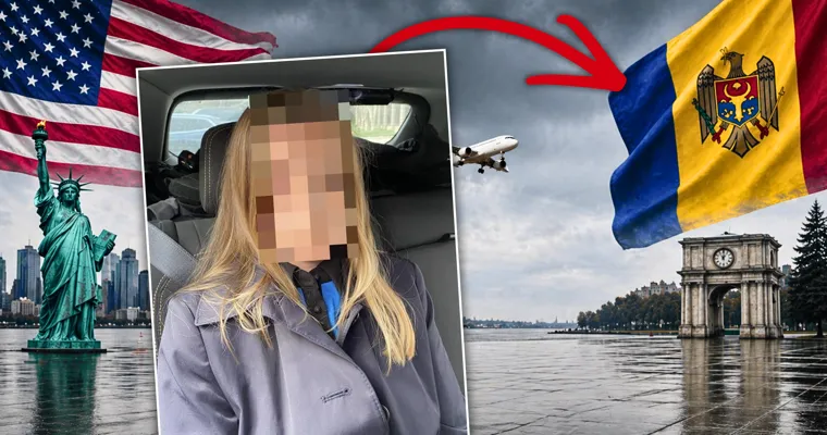 O femeie fugară acuzată de fraudă a fost extrădată din SUA în Republica Moldova