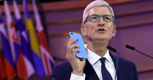 Apple представила функцию для защиты от хакеров.