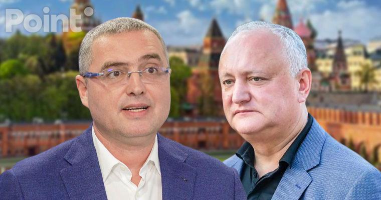 Усатый: Додон убеждает Москву поддержать его кандидатуру на выборах президента.