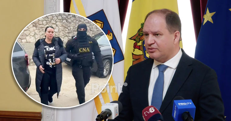 Ion Ceban, despre perchezițiile de la Primăria Durlești: Urmărirea penală ar fi una coordonată politic.