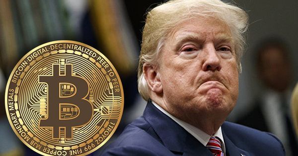 По мнению Трампа, криптовалюты без регулирования способствуют незаконным операциям.