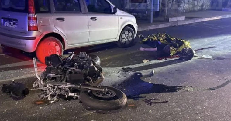 Un motociclist din Moldova a murit într-un accident în Italia: S-a tamponat cu o trotinetă electrică.