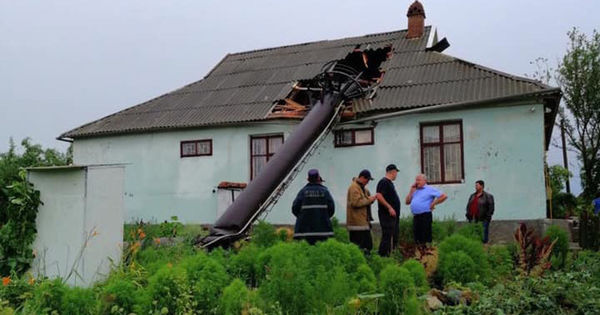 Жителей Бричанского района, пострадавших от непогоды, призывают обращаться за помощью.