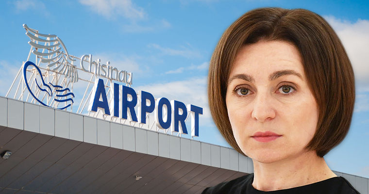 Глава администрации президента: Санду не голосовала за концессию аэропорта. Коллаж: Point.md