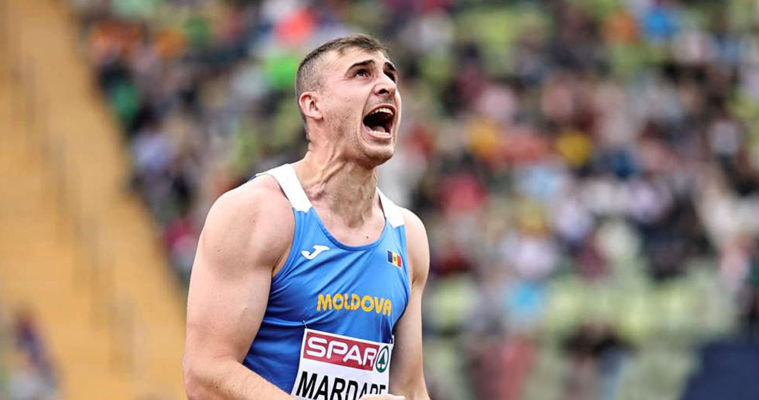 Метатель копья Андриан Мардаре прошел в финал Олимпиады.