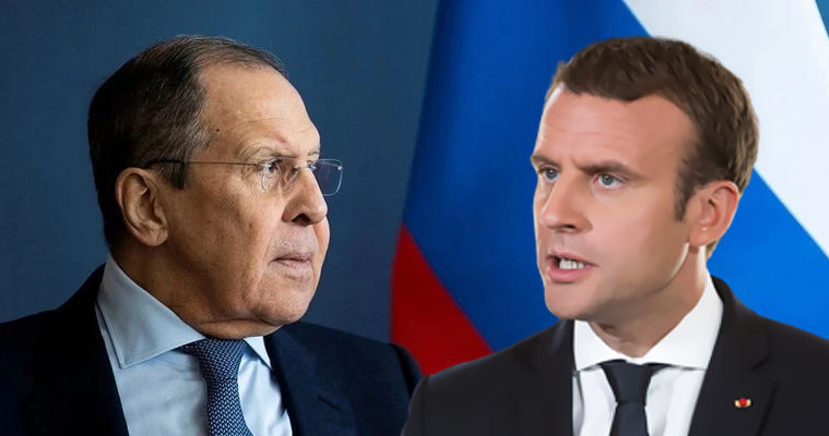 Лавров - Макрону: Наполеон и Гитлер тоже хотели против России воевать.
