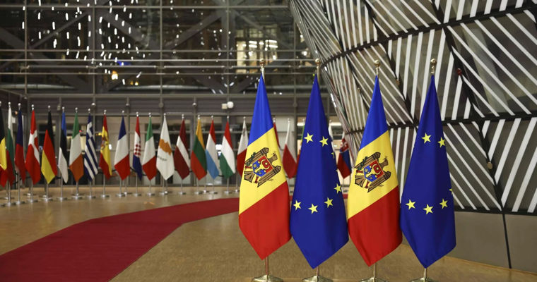 Moldova deschide negocierile cu UE pe clusterul „Valori fundamentale”.