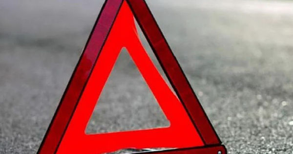 В Дезгинже телега врезалась в кроссовер; водитель был пьян.