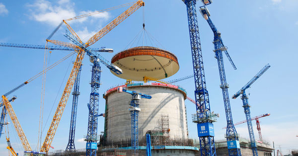 Власти Великобритании одобрили проект строительства новой АЭС Sizewell C в Англии.