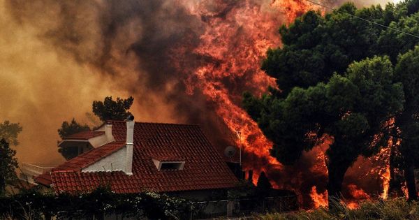 Coșmar Pentru Un Moldovean Care A Văzut Incendiul Din Grecia