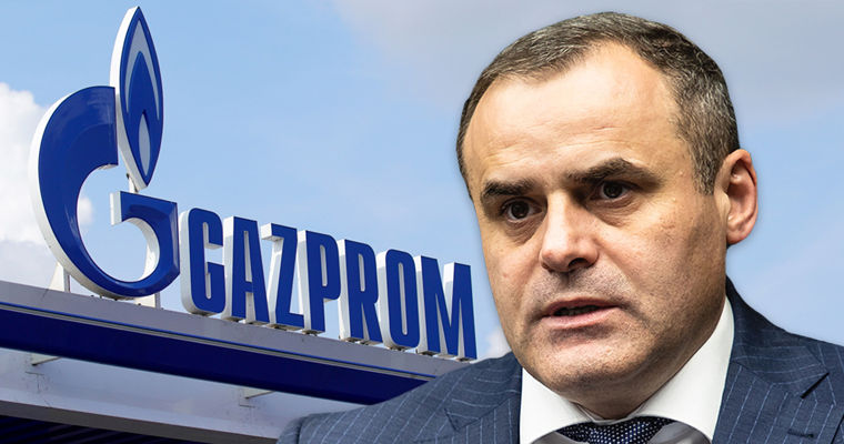 Глава компании "Молдовагаз" Вадим Чебан.