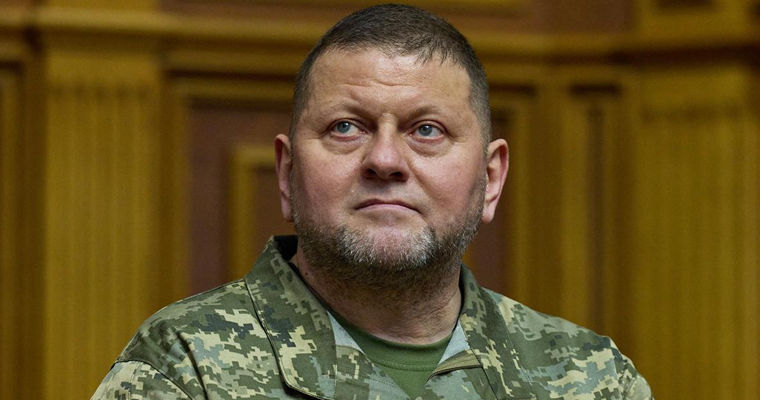 Бывший главком ВСУ Валерий Залужный стал послом Украины в Великобритании.
