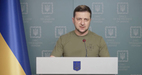 Зеленский: НАТО дало "зеленый свет" для дальнейшей бомбардировки украинских городов.