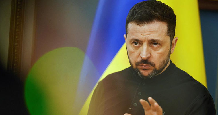 Zelenski: Ucraina va promova încetarea focului necondiționată la întâlnirea din Londra.