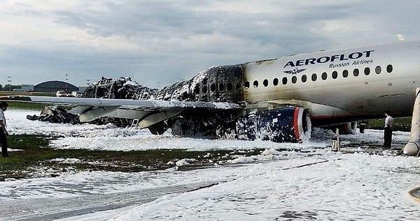 Названа основная версия катастрофы SSJ-100 в Шереметьево.