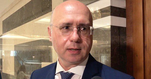 Бывший премьер-министр и депутат ДПМ Павел Филип.