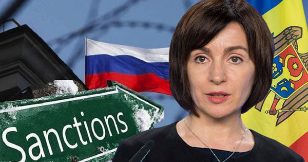 Санду: Мы не позволим избежать санкций против РФ через наши банки и  реэкспорт. Коллаж: Point.md