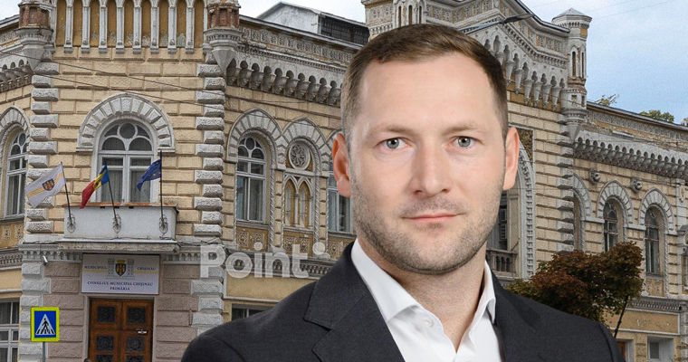 Hajder evită să răspundă la întrebarea dacă va fi candidat la funcția de primar al Chișinăului.