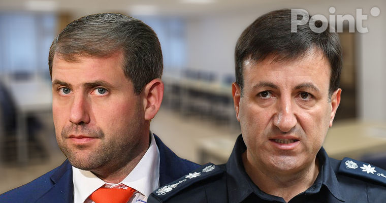 Чернэуцану отверг обвинения Шора: Если ему есть что сказать, пусть возвращается домой.