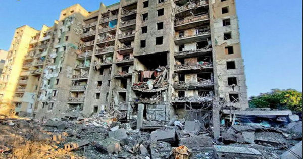 В Сергеевке, где погиб 21 человек, никто не вышел из дома после сигнала тревоги.