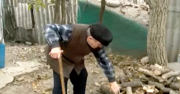 Пожилые люди говорят, что дрова и уголь стали для них роскошью.