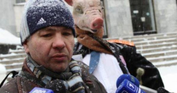 Protestul de la Procuratura Anticorupție: Mătasaru, achitat. Foto: openDemocracy
