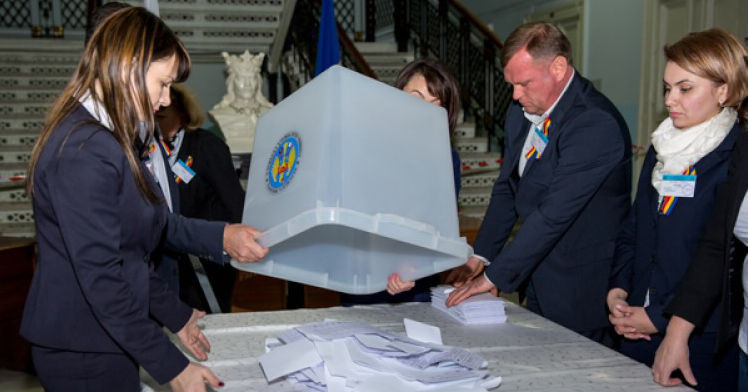 В Молдове созданы окружные избирательные советы для предстоящих выборов.