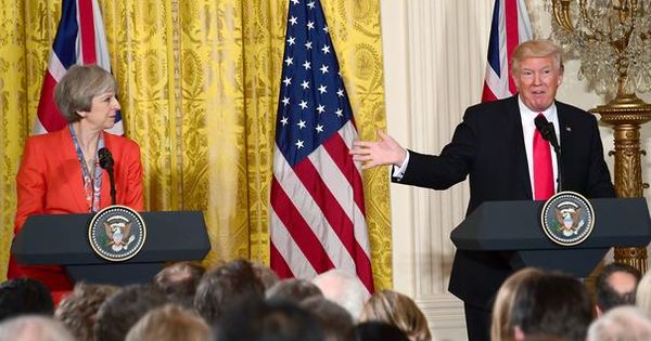 Trump şi May doresc destructurarea reţelelor ruse de spionaj din SUA. Foto: mediafax.ro